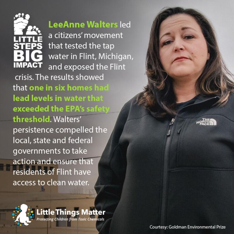 Image for the Tweet beginning: #LittleStepsBigImpact 