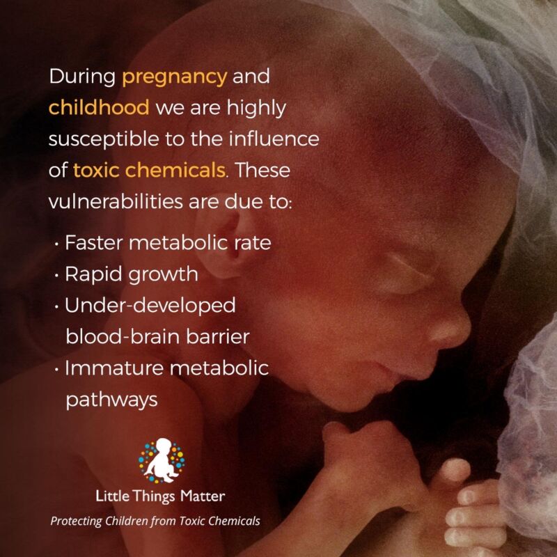 Image for the Tweet beginning: "Why are children more vulnerable